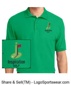 The Master's Inspired Golf Shirt Design Zoom